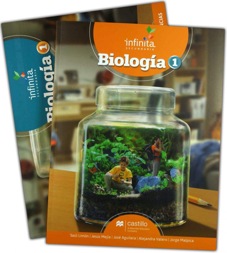 Infinita Secundaria Biolog A Pack Libro Y Cuaderno De Evidencias