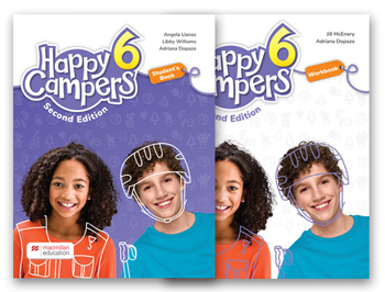 Happy campers 2nd ed. student´s book + dsb + workbook pack 6