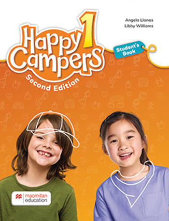 Happy campers 2nd ed. student´s book + dsb 1