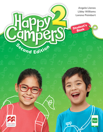 Happy campers 2nd ed. student´s book + dsb 2