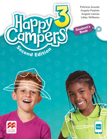 Happy campers 2nd ed. student´s book + dsb 3
