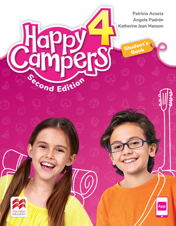 Happy campers 2nd ed. student´s book + dsb 4