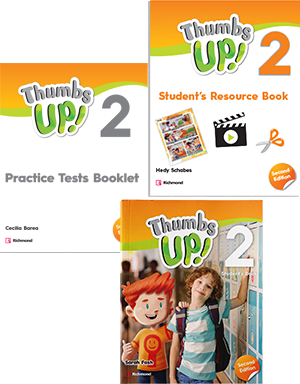 Pack Thumbs Up! 2 2ed. (SB+Test+RB)