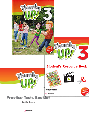 Pack Thumbs up! 3 Ed2 (SB+TEST+RB)