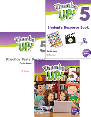 Pack Thumbs Up! 5 2ed. (SB+Test+RB)
