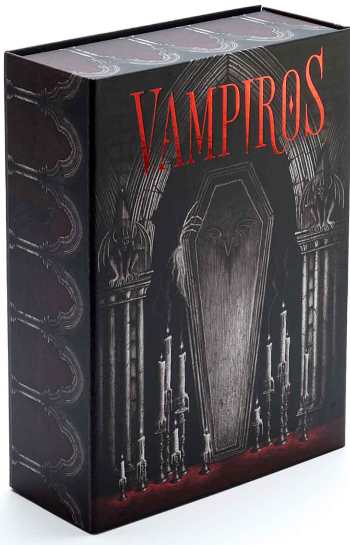 Caja-cofre: Vampiros
