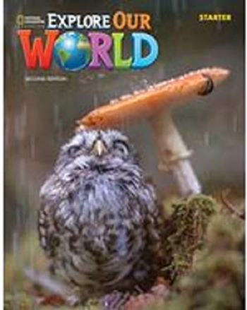 Explore our world strtr SB W/OLP & Student EBK Sticker code