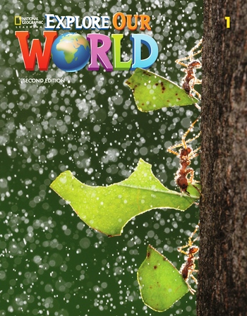 Explore our world 1 SB W/OLP & Student ebk sticker code