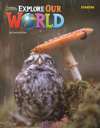 Explore our world 3 SB W/ OLP & Student EBK Sticker code