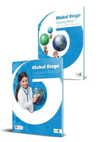 Global stage pack 1 (Literacy Book and Language Book with Navio App)