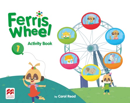 Ferris wheel level 1. Activity book