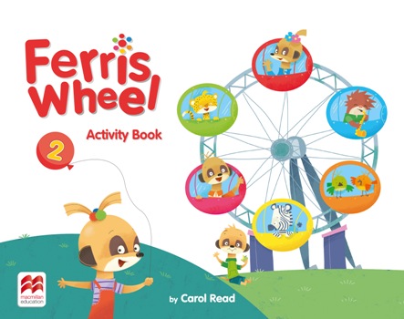 Ferris wheel level 2. Activity book