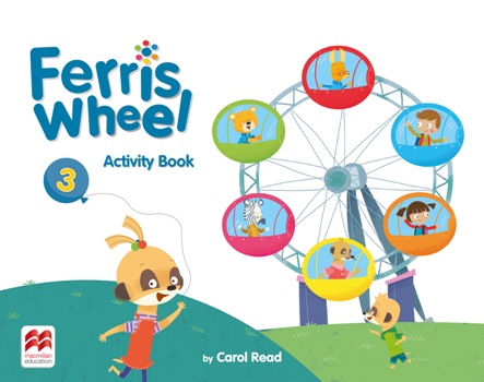 Ferris wheel level 3. Activity book
