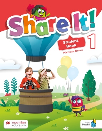 Share it! Llevel 1 student book with sharebook and navio app