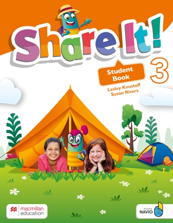 Share it! Level 3 student book with sharebook and navio app