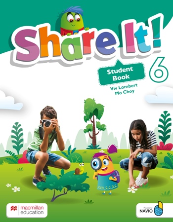 Share it! Level 6 student book with sharebook and navio app