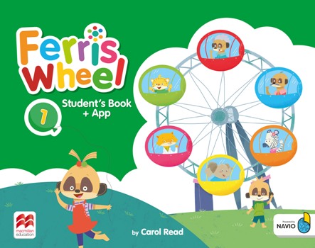Ferris Wheel level 1 student´s book with navio app
