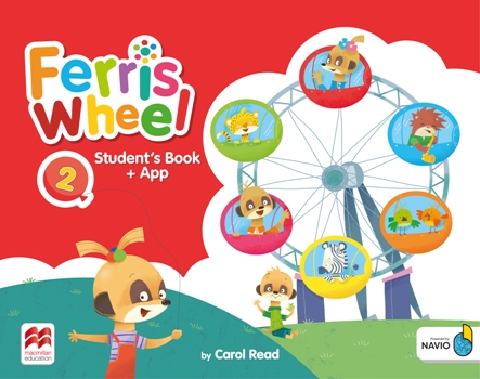 Ferris Wheel level 2 student´s book with navio app