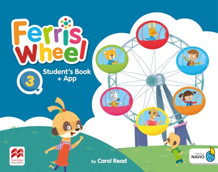 Ferris wheel level 3 Student´s book with navio app