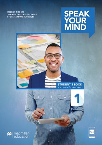 Speak your mind level 1 student´s book with student´s app