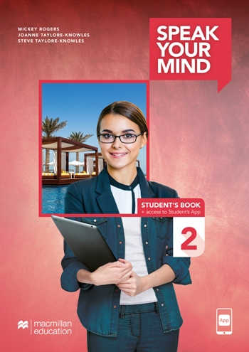 Speak your mind level 2 Student´s book with student´s app