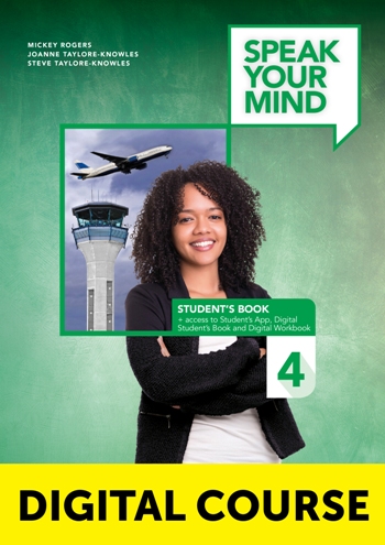 Speak your mind level 4 Student´s book with student´s app