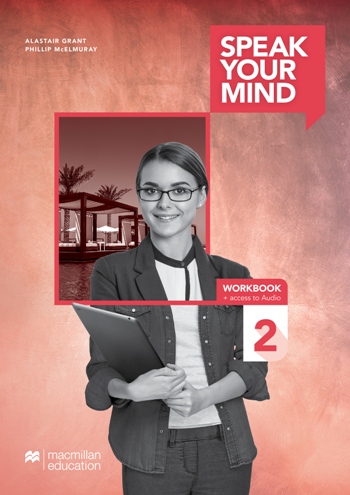 Speak your mind level 2 Workbook with access to audio