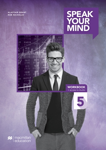 Speak your mind level 5 Workbook with access to audio