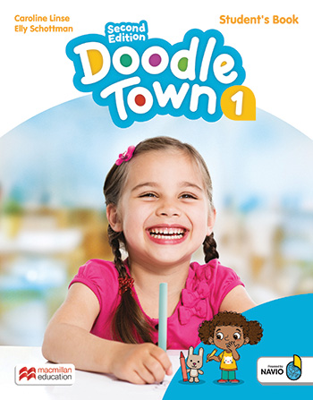 Doodle town 2nd ed. student book 1 (sb + navio app)