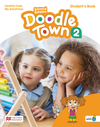 Doodle town 2nd ed. student book 2 (sb + navio app)