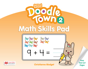 Doodle town 2nd ed. math skills pad 2