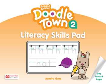 Doodle town 2nd ed. literacy skills pad 2