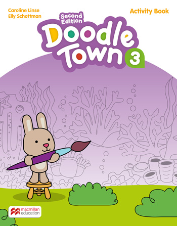 Doodle town 2nd ed. activity book 3
