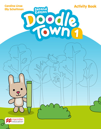Doodle town 2nd ed. activity book 1
