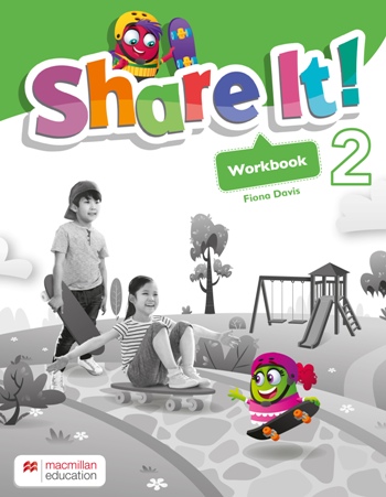 Share it! Level 2 workbook & digital workbook