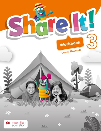 Share it! Level 3 workbook & digital workbook