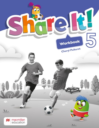 Share it! Level 5 workbook & digital workbook
