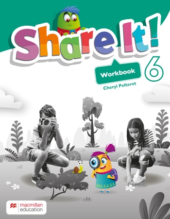 Share it! Level 6 workbook & digital workbook