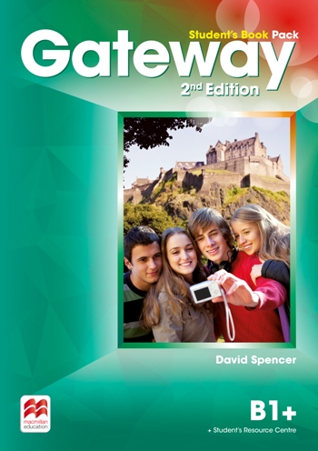 Gateway 2nd edition B1+ Student´s book pack