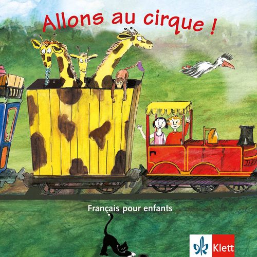 Allons Au Cirque! Audio Descargable