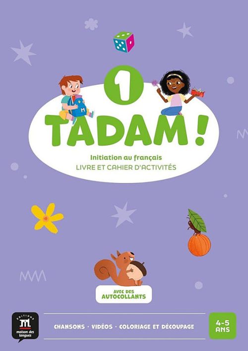 Tadam ! 1 - Libro + Cuaderno De Actividades - Edición Híbrida