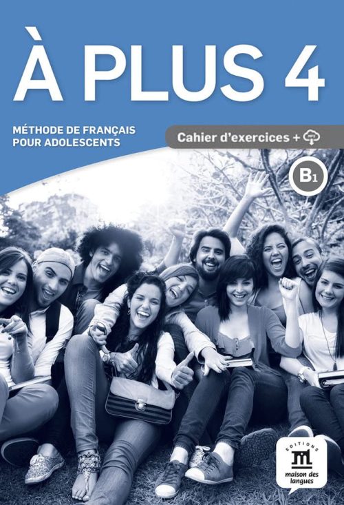 A Plus 4 - Cuaderno De Ejercicios + Audio Descargable