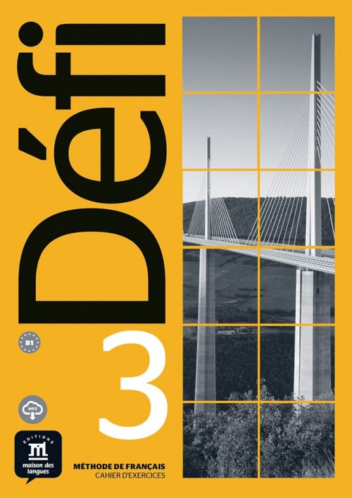Defi 3 - Cuaderno De Actividades + Audio Descargables