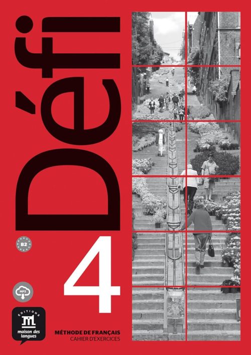 Defi 4 - Cuaderno De Actividades + Audio Descargables