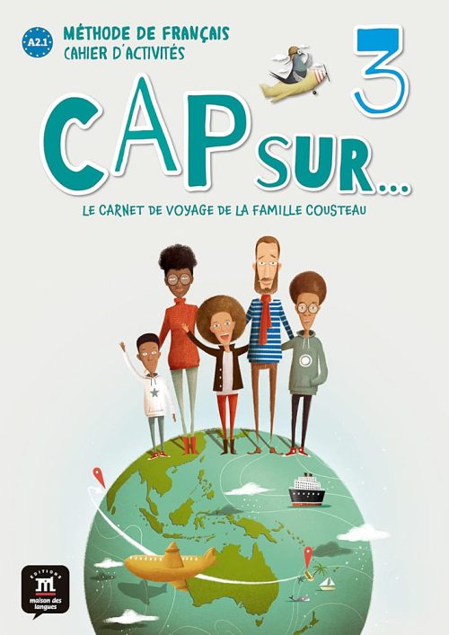 Cap Sur 3 - Cuaderno De Ejercicios + Audio Descargable