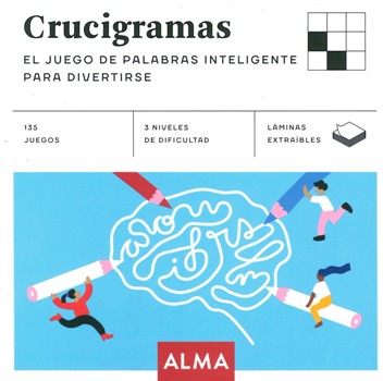 Crucigramas. El juego de palabras inteligente para divertirse