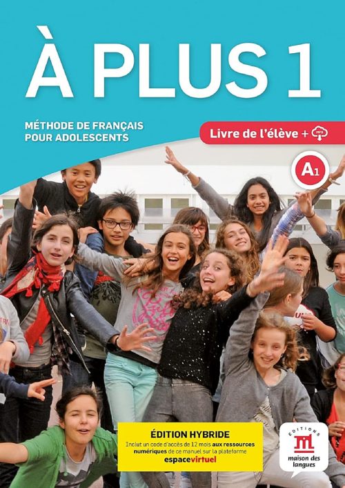 À Plus 1-  Libro Del Alumno - Edición Híbrida