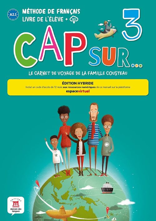 Cap Sur 3 - Libro Del Alumno - Edición Híbrida