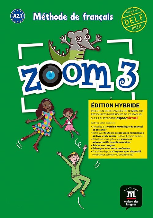 Zoom 3 - Libro Del Alumno - Edición Híbrida