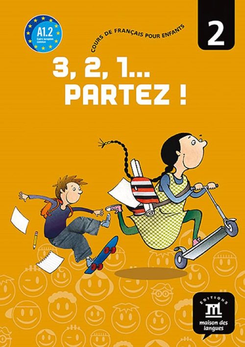 3, 2, 1 Partez! 2 Libro Del Alumno